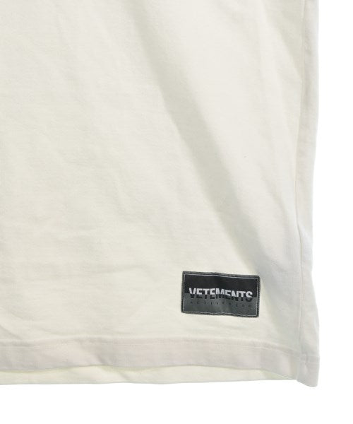 VETEMENTS เสื้อยืด/เสื้อท็อปส์