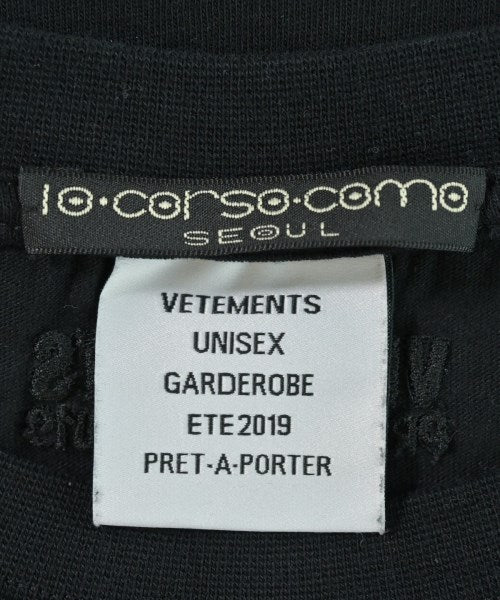 VETEMENTS เสื้อยืด/เสื้อท็อปส์