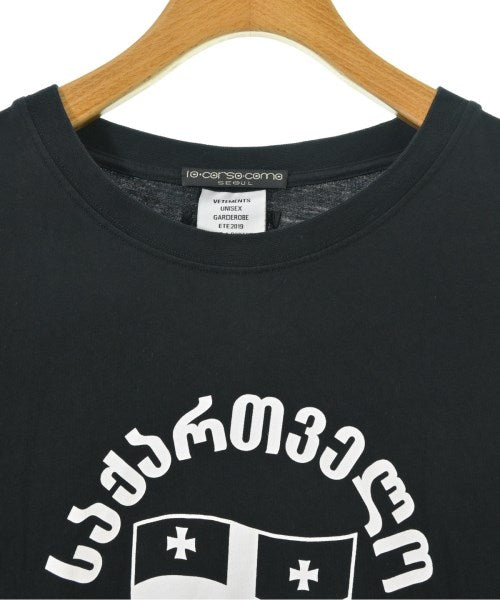 VETEMENTS เสื้อยืด/เสื้อท็อปส์