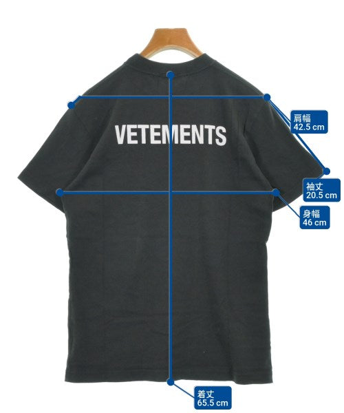 VETEMENTS เสื้อยืด/เสื้อท็อปส์