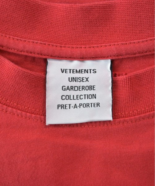 VETEMENTS เสื้อยืด/เสื้อท็อปส์