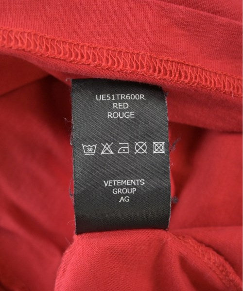 VETEMENTS เสื้อยืด/เสื้อท็อปส์