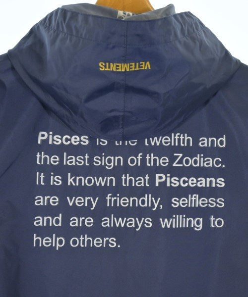 VETEMENTS เสื้อโค้ท อื่น