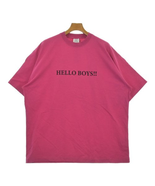 VETEMENTS เสื้อยืด/เสื้อท็อปส์