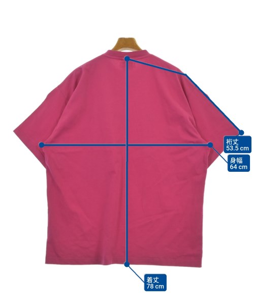 VETEMENTS เสื้อยืด/เสื้อท็อปส์