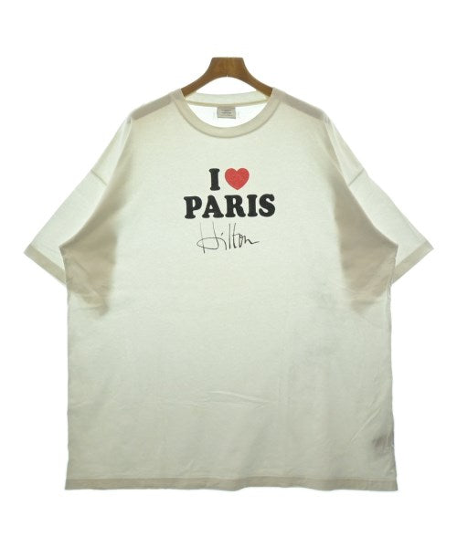 VETEMENTS เสื้อยืด/เสื้อท็อปส์