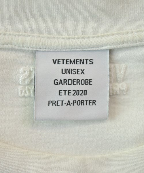 VETEMENTS เสื้อยืด/เสื้อท็อปส์
