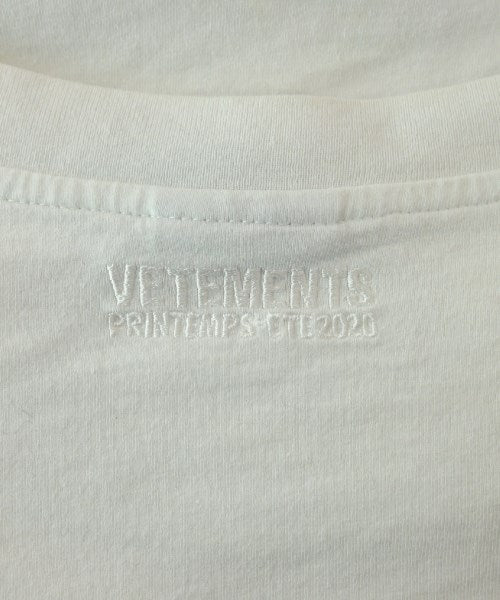 VETEMENTS เสื้อยืด/เสื้อท็อปส์