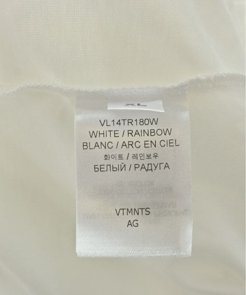 VTMNTS เสื้อยืด/เสื้อท็อปส์
