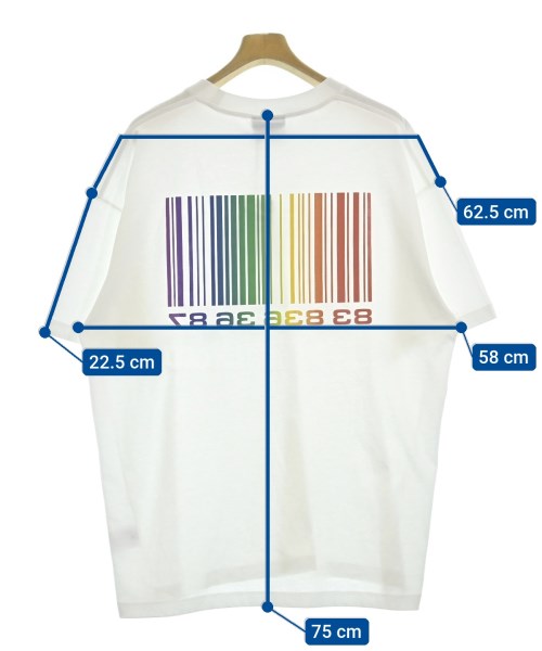 VTMNTS เสื้อยืด/เสื้อท็อปส์