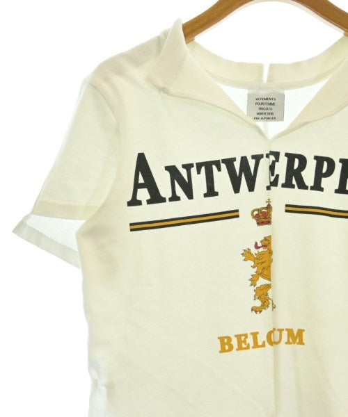 VETEMENTS เสื้อยืด/เสื้อท็อปส์