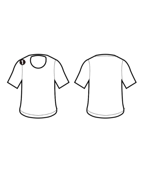 VETEMENTS เสื้อยืด/เสื้อท็อปส์