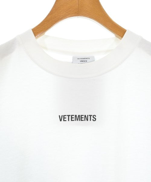VETEMENTS เสื้อยืด/เสื้อท็อปส์
