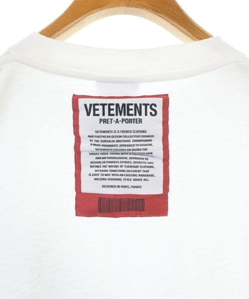 VETEMENTS เสื้อยืด/เสื้อท็อปส์