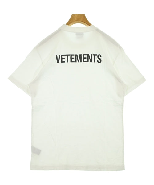 VETEMENTS เสื้อยืด/เสื้อท็อปส์