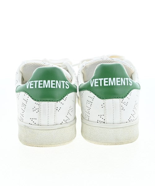 VETEMENTS รองเท้าผ้าใบ
