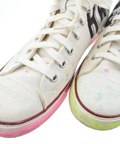 VETEMENTS รองเท้าผ้าใบ