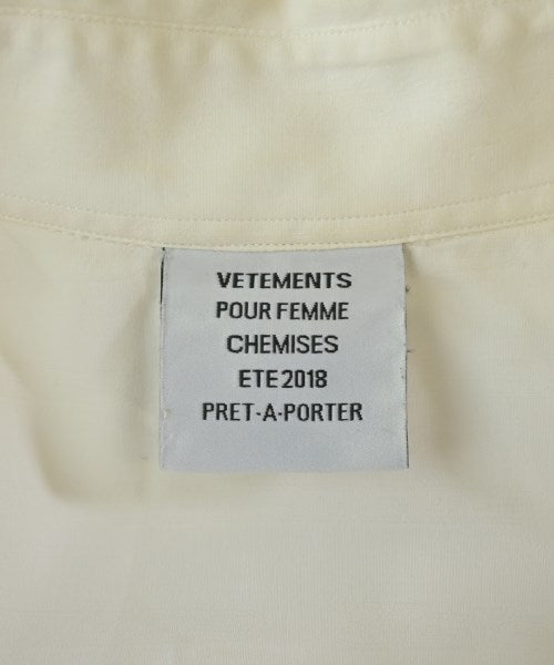 VETEMENTS เสื้อลำลอง
