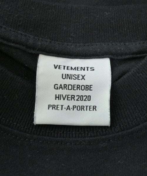 VETEMENTS เสื้อยืด/เสื้อท็อปส์