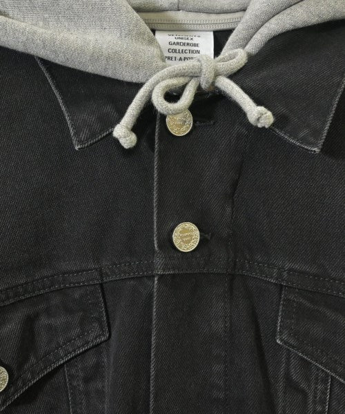 VETEMENTS แจ็คเก็ตยีนส์