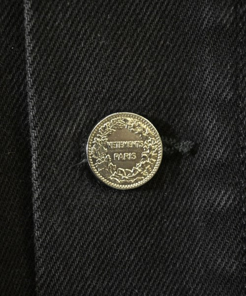 VETEMENTS แจ็คเก็ตยีนส์