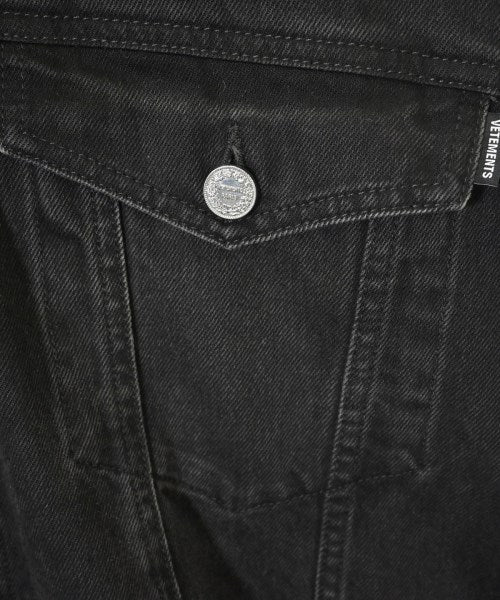 VETEMENTS แจ็คเก็ตยีนส์