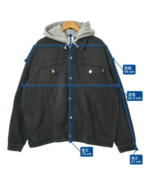 VETEMENTS แจ็คเก็ตยีนส์