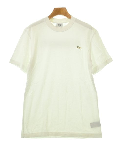 VETEMENTS เสื้อยืด/เสื้อท็อปส์