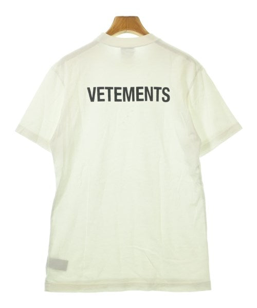 VETEMENTS เสื้อยืด/เสื้อท็อปส์