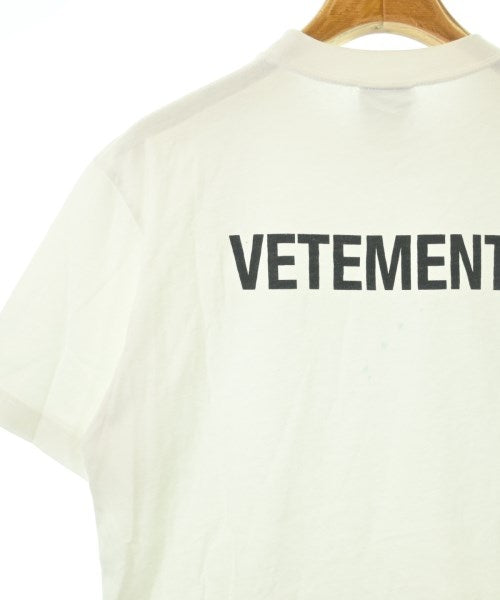 VETEMENTS เสื้อยืด/เสื้อท็อปส์