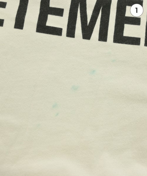 VETEMENTS เสื้อยืด/เสื้อท็อปส์