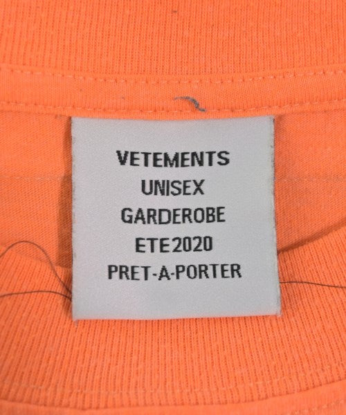 VETEMENTS เสื้อยืด/เสื้อท็อปส์