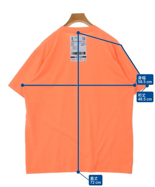 VETEMENTS เสื้อยืด/เสื้อท็อปส์