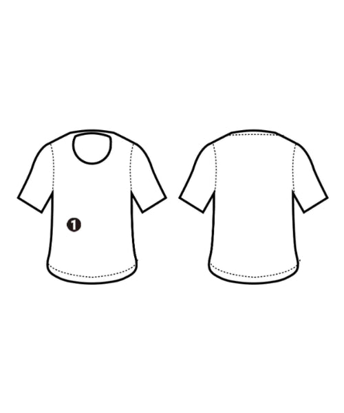 VETEMENTS เสื้อยืด/เสื้อท็อปส์