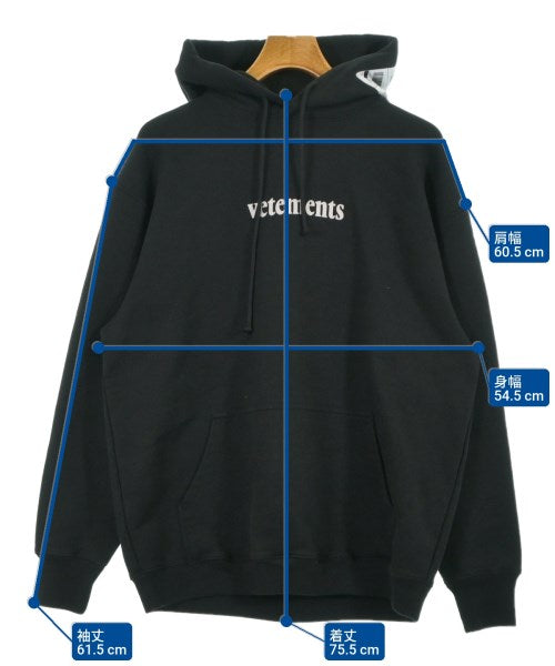 VETEMENTS เสื้อฮู้ด