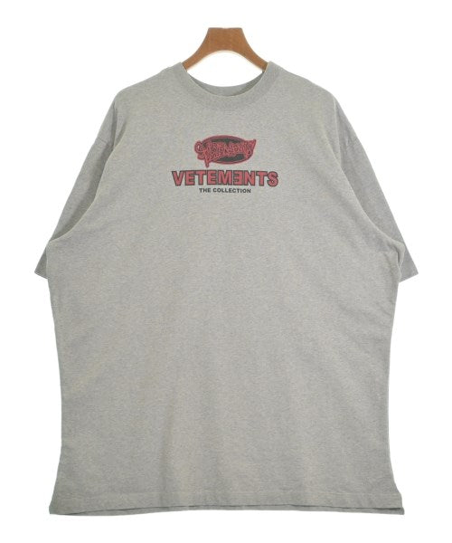 VETEMENTS เสื้อยืด/เสื้อท็อปส์