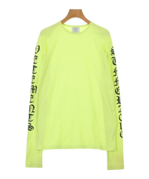 VETEMENTS เสื้อยืด/เสื้อท็อปส์