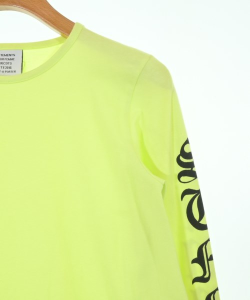 VETEMENTS เสื้อยืด/เสื้อท็อปส์