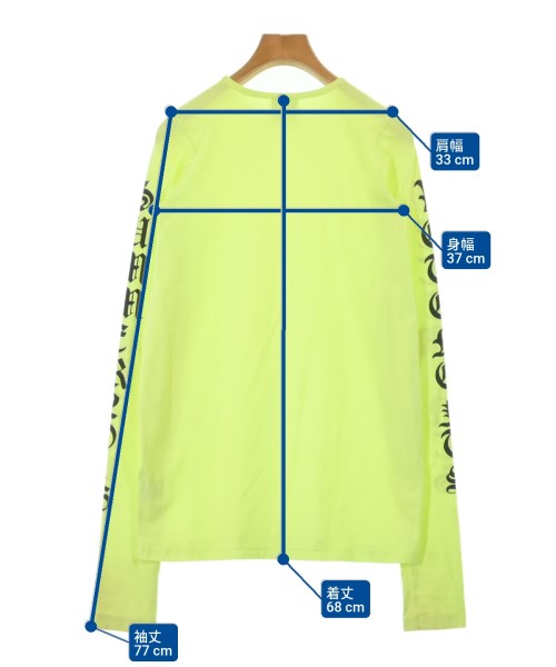 VETEMENTS เสื้อยืด/เสื้อท็อปส์