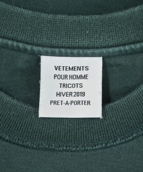 VETEMENTS เสื้อยืด/เสื้อท็อปส์
