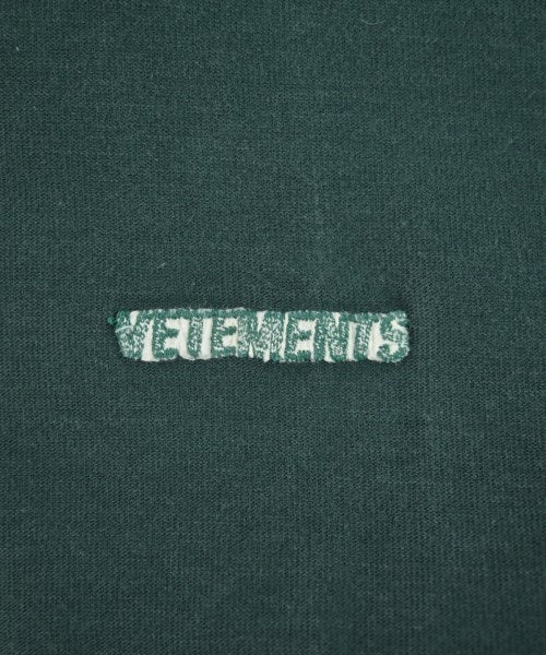 VETEMENTS เสื้อยืด/เสื้อท็อปส์