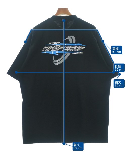 VETEMENTS เสื้อยืด/เสื้อท็อปส์