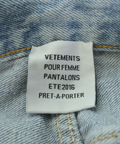 VETEMENTS ยีนส์