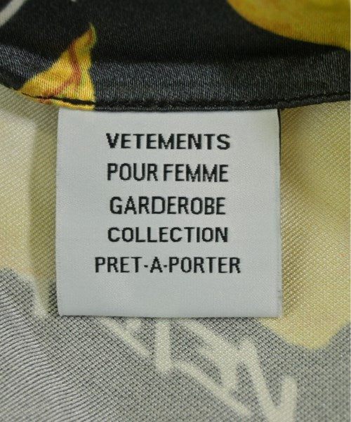 VETEMENTS เสื้อสตรี