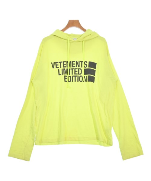 VETEMENTS เสื้อฮู้ด