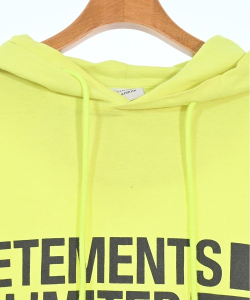 VETEMENTS เสื้อฮู้ด