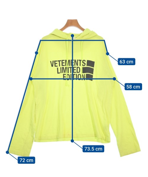 VETEMENTS เสื้อฮู้ด