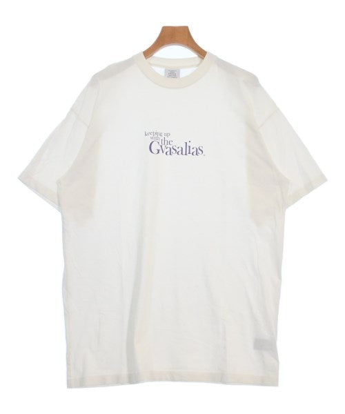 VETEMENTS เสื้อยืด/เสื้อท็อปส์