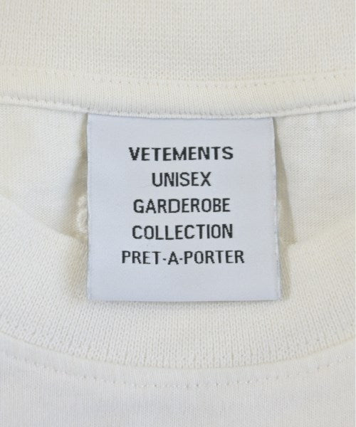 VETEMENTS เสื้อยืด/เสื้อท็อปส์