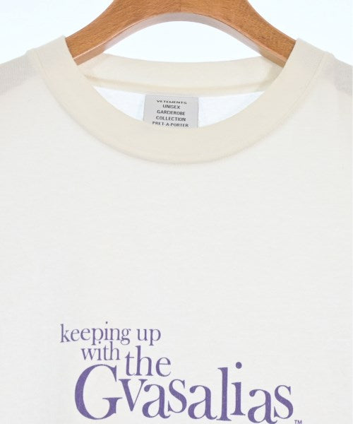 VETEMENTS เสื้อยืด/เสื้อท็อปส์